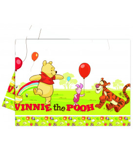 Tovaglia in Plastica 120 x 180 cm Winnie the Pooh e Piglet Disney