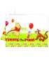 Tovaglia in Plastica 120 x 180 cm Winnie the Pooh e Piglet Disney