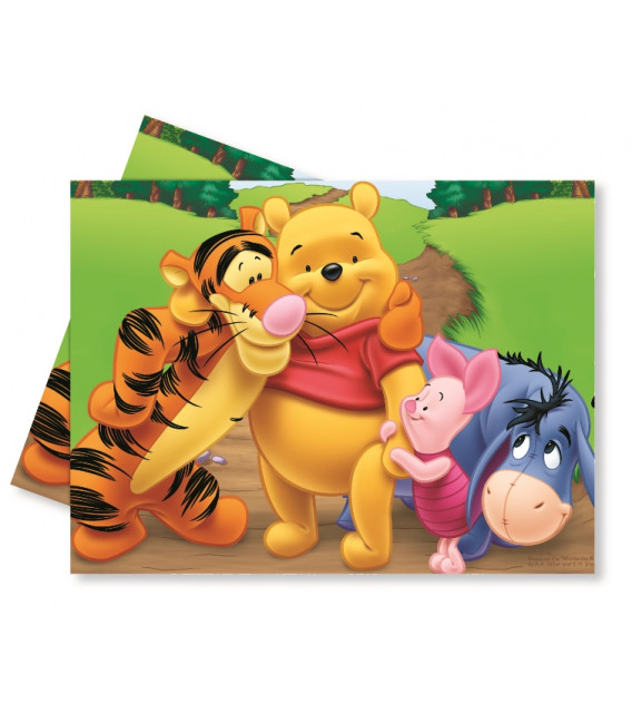 Tovaglia in Plastica 120 x 180 cm Winnie the Pooh Adventures Disney