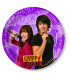 Piatto Piano di Carta Piccolo 20 cm Camp Rock Disney Channel