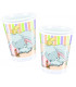 Bicchieri di Plastica 180 - 200 cc Dumbo Baby Disney