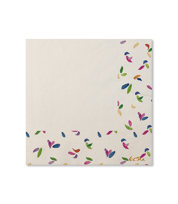 Tovaglioli Spring Primavera 33 x 33 cm 3 confezioni