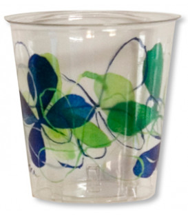 Bicchieri di Plastica Fresh Green 300 cc 3 confezioni