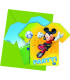 Biglietti Inviti Compleanno Mickey Mouse Goal Team Disney
