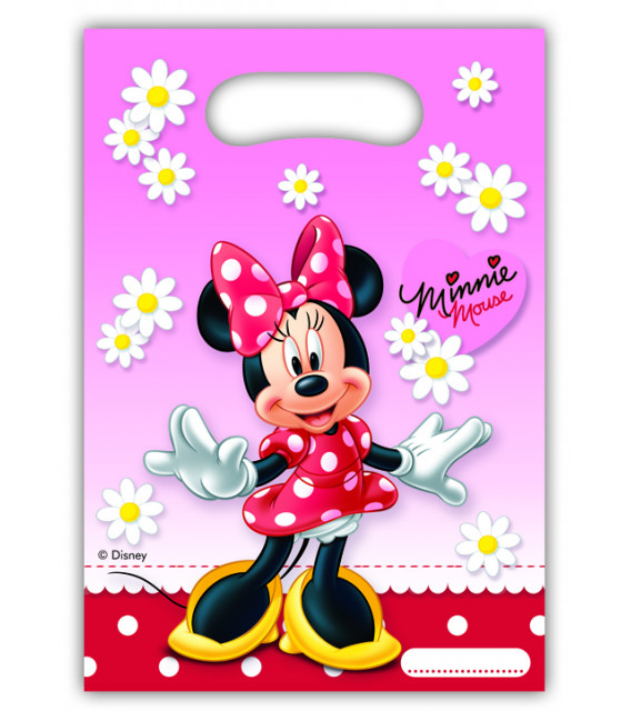 Party Bags Compleanno Minnie e Daisies Disney