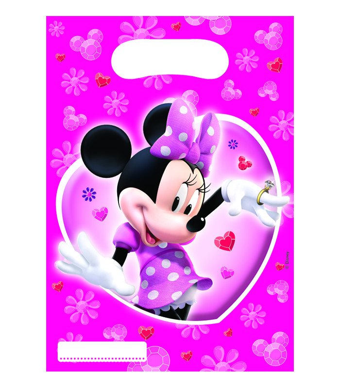 Party Bags Compleanno Minnie Party Disney