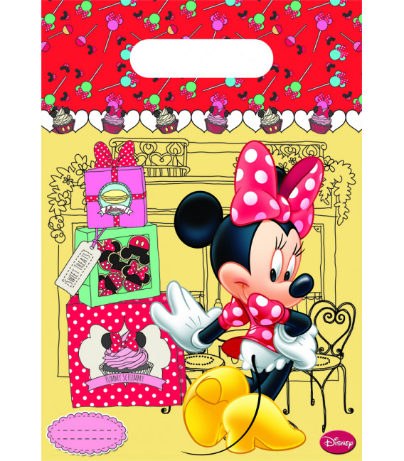 Party Bags Compleanno Minnie Cafè Disney