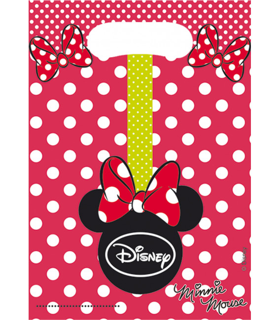 Party Bags Compleanno Minnie Fashion Boutique Disney