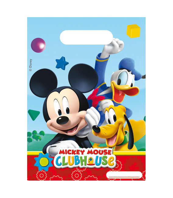 Party Bags Compleanno Club House PlayFul Mickey Mouse Disney