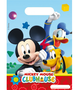 Party Bags Compleanno Club House PlayFul Mickey Mouse Disney