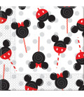 Tovaglioli 33 x 33 cm 3 Veli Mickey e Minnie Candies e Lollipops Disney