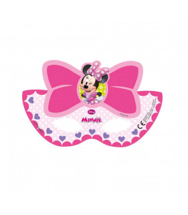 Maschera Compleanno Minnie Boutique Party Disney