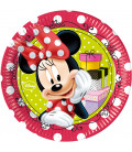 Piatto Piano Grande di Carta 23 cm Minnie Fashion Boutique Disney