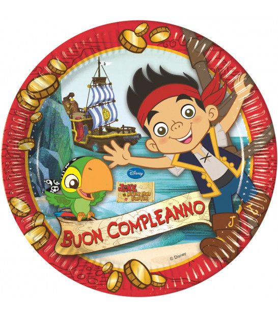 Tovaglia Pirati comeback Disney 