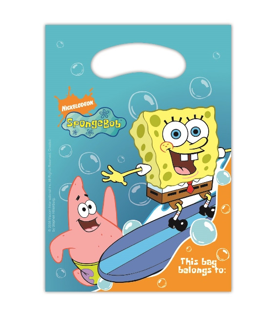 Party Bags SpongeBob Surfing