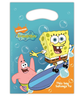 Party Bags SpongeBob Surfing