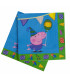 Tovaglioli 33 x 33 cm 2 Veli Peppa Pig 3 Pz