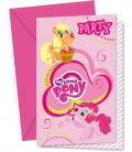 Biglietti Inviti Compleanno My Little Pony