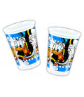 Bicchieri di Plastica 180 - 200 cc Donald Duck Disney