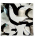 Piatti Piani di Carta Quadrati Grandi Contemporary Wasabi 24,5 x 24,5 cm