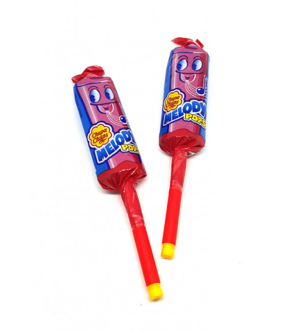 Chupa Chups Melody Pops 6pz