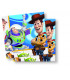 Tovaglioli 33 x 33 cm Toy Story Disney 3 Pz