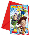 Biglietti Inviti Compleanno Toy Story Disney