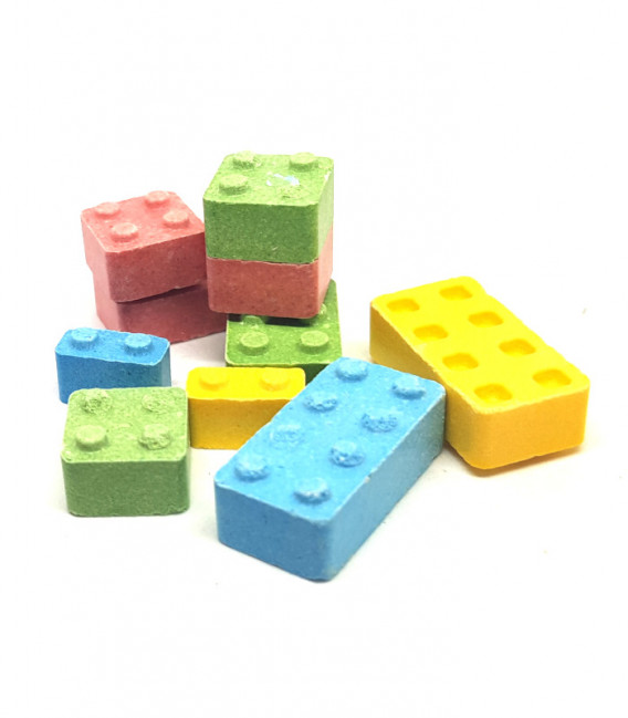 Candy Blox tipo Lego 1 Kg