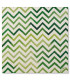 Tovaglioli Chevron Verde 33 x 33 cm 3 confezioni