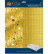 Tovaglia Rettangolare XMAS LIGHT GOLD 140 x 240 cm