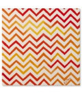 Tovaglioli Chevron Rosso 33 x 33 cm 3 confezioni