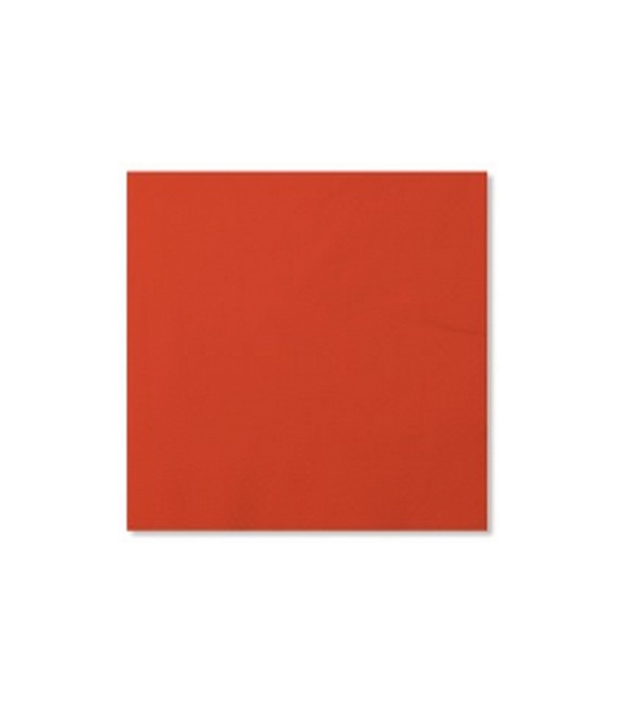 Tovaglioli Rosso Corallo 33 x 33 cm 3 confezioni