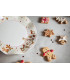 Bicchieri di Plastica Gingerbread 300 cc 3 confezioni