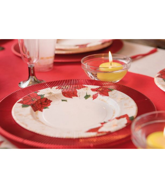 Bicchieri di Plastica Stella di Natale 300 cc 3 confezioni