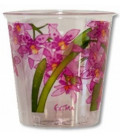 Bicchieri di Plastica Orchidea 300 cc