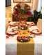 Tovaglioli Natale Romantico 33 x 33 cm 3 Confezioni