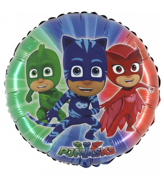 Palloncino PjMasks Super Pigiamini