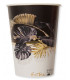 Bicchieri Compostabili Black Tropical 250 cc