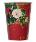 Bicchieri Compostabili Elegance Christmas 250 cc 3 confezioni