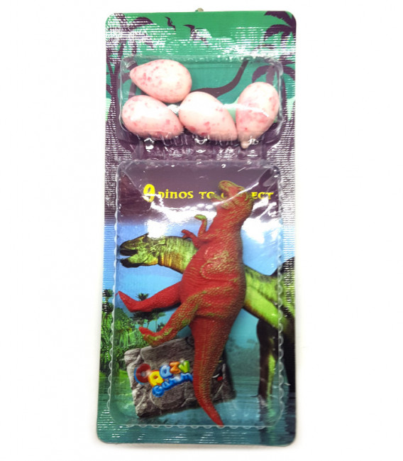 Dinosauro con Bubble Gum 6 confezioni