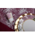 Bicchieri Compostabili Rose Gold Christmas 250 cc