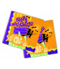 Tovaglioli 33 x 33 cm Happy Halloween 3 confezioni