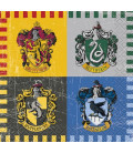 Tovaglioli 13 x 13 cm Harry Potter Warner Bros