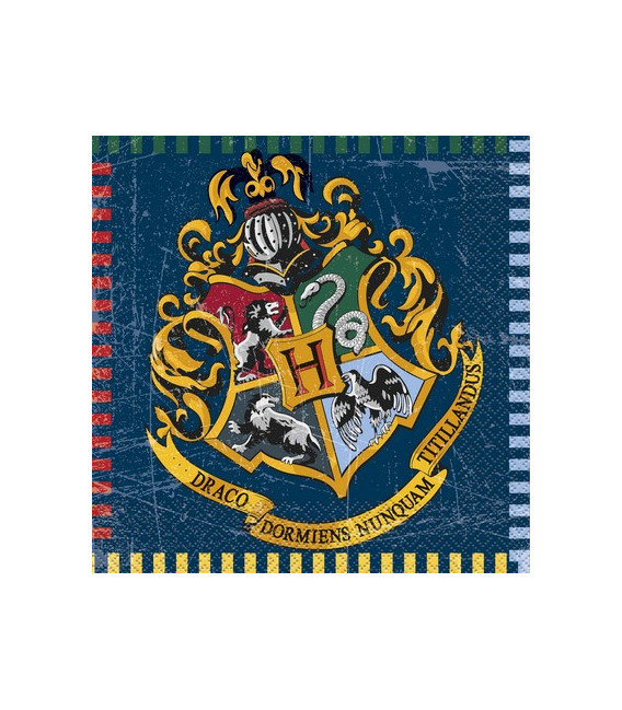 Tovaglioli 33 x 33 cm Harry Potter Warner Bros