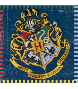 Tovaglioli 33 x 33 cm Harry Potter Warner Bros