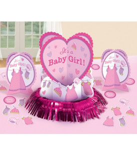 Set Decorazioni tavola Baby Girl