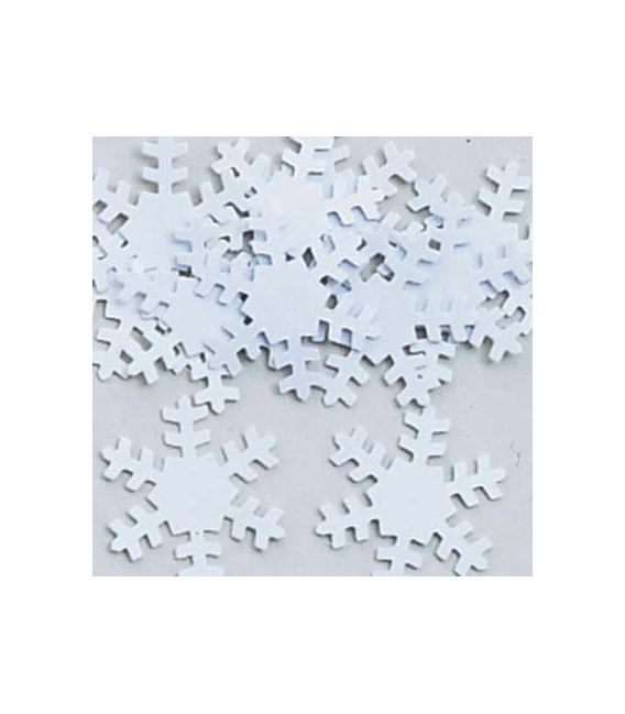 Confetti da tavola Snow Flakes