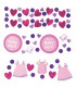 Confetti da tavola Vestitini - Shower with Love Girl