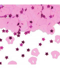 Confetti da tavola piedini rosa 14g
