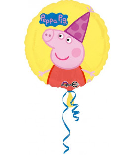 Pallone foil standard 17" - 42 cm Peppa Pig